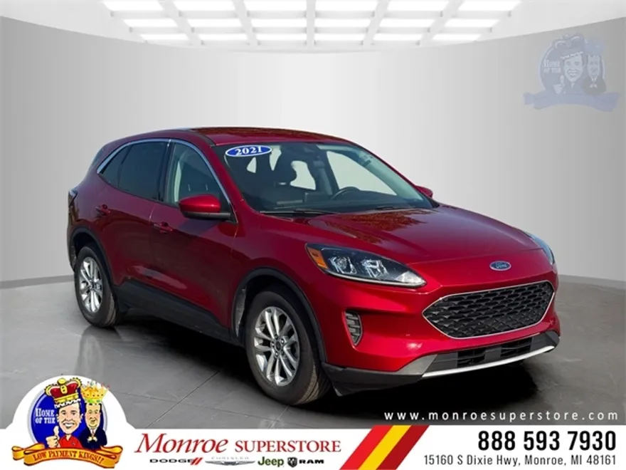 2021 Ford Escape SE photo 1