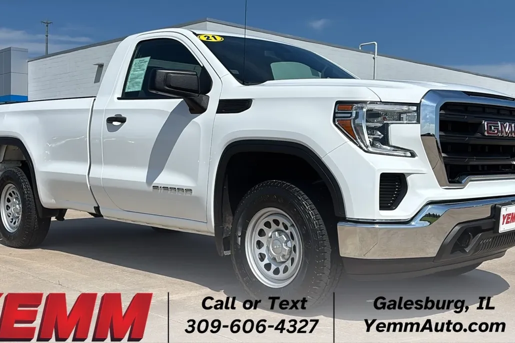 2021 Gmc Sierra 1500 Base photo 1