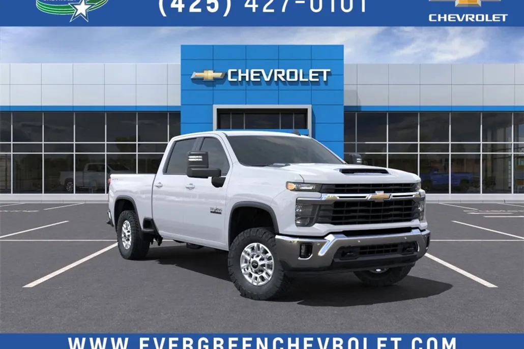 2025 Chevrolet Silverado LT photo 1