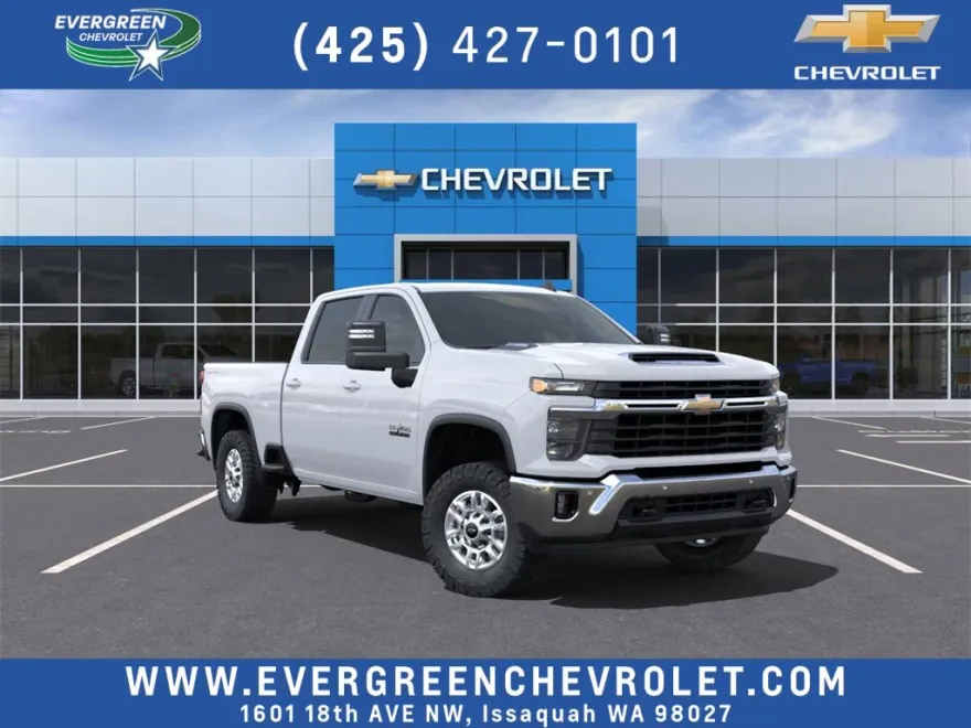2025 Chevrolet Silverado LT photo 1