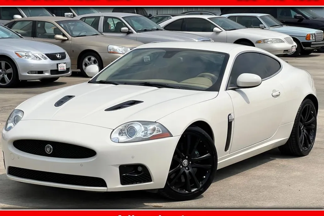 2008 Jaguar XK photo 1