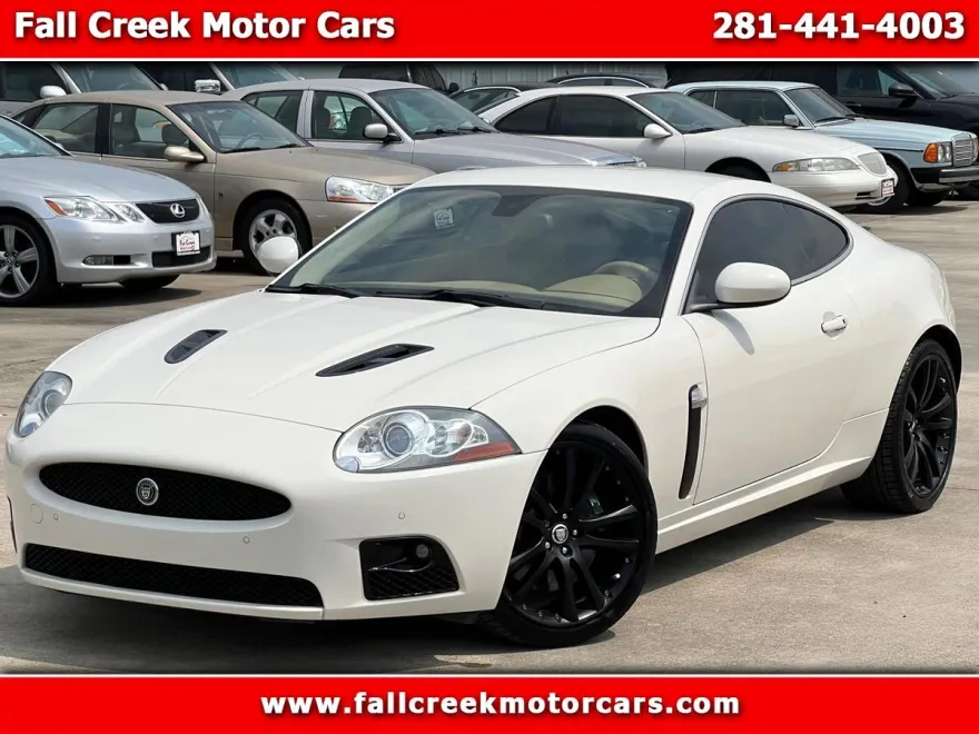 2008 Jaguar XK photo 1
