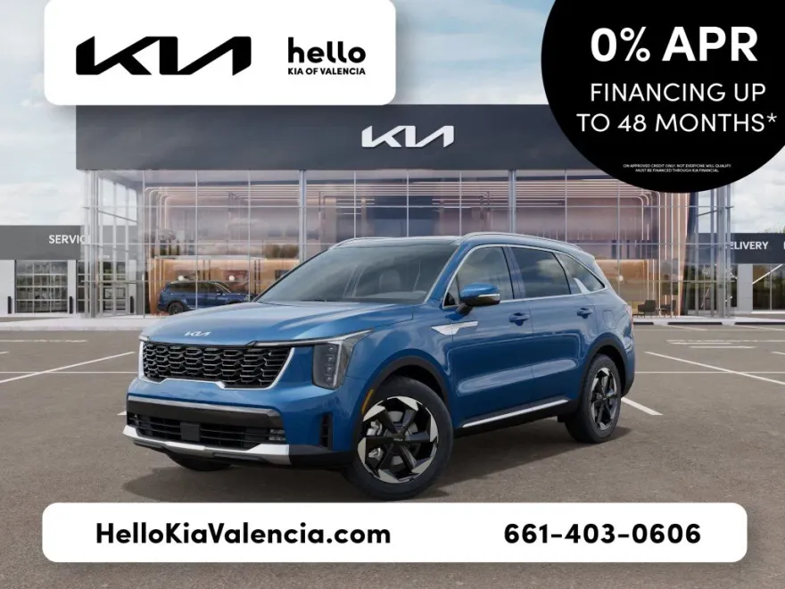 2025 Kia Sorento Hybrid EX photo 1