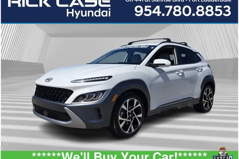 2023 Hyundai Kona Limited photo 1