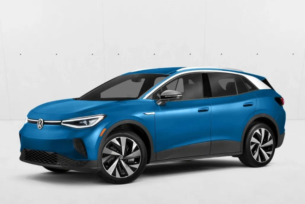 2021 Volkswagen ID.4 Pro S Gradient photo 1