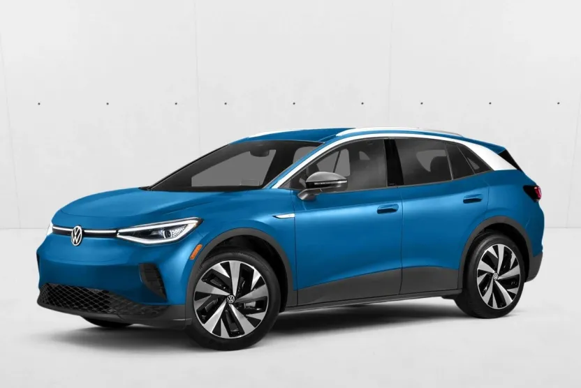 2021 Volkswagen ID.4 Pro S Gradient photo 1