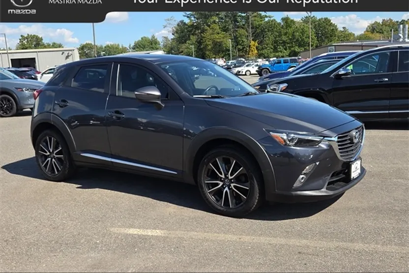 2016 Mazda CX-3 Grand Touring photo 1