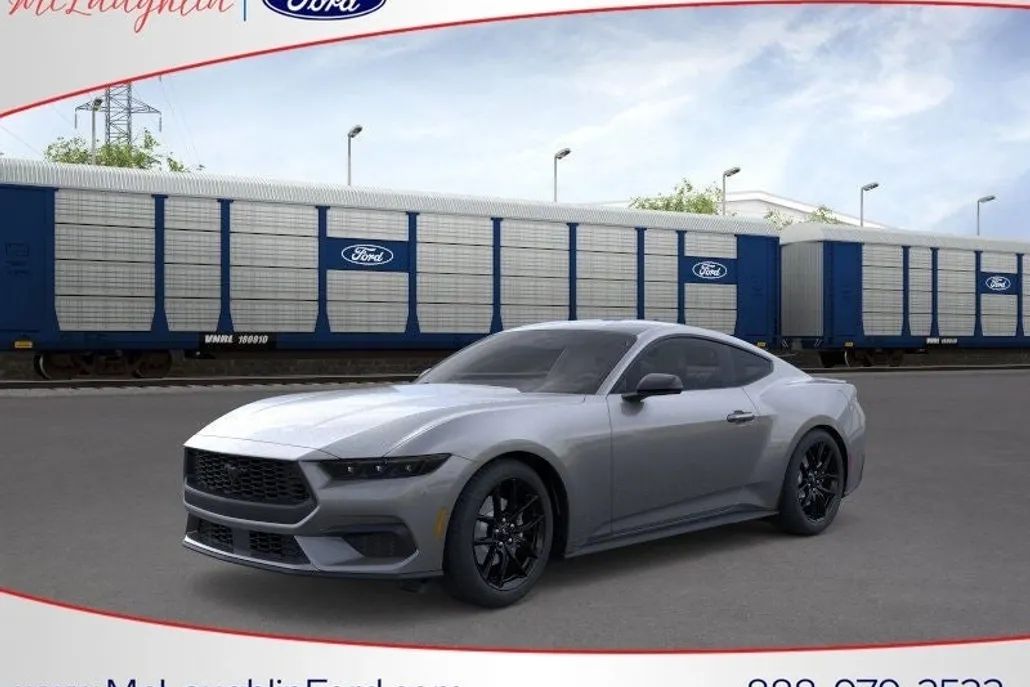 2025 Ford Mustang EcoBoost photo 1