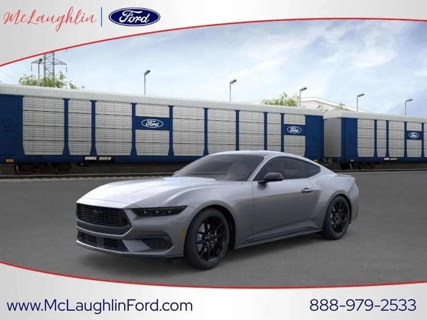 2025 Ford Mustang EcoBoost photo 1