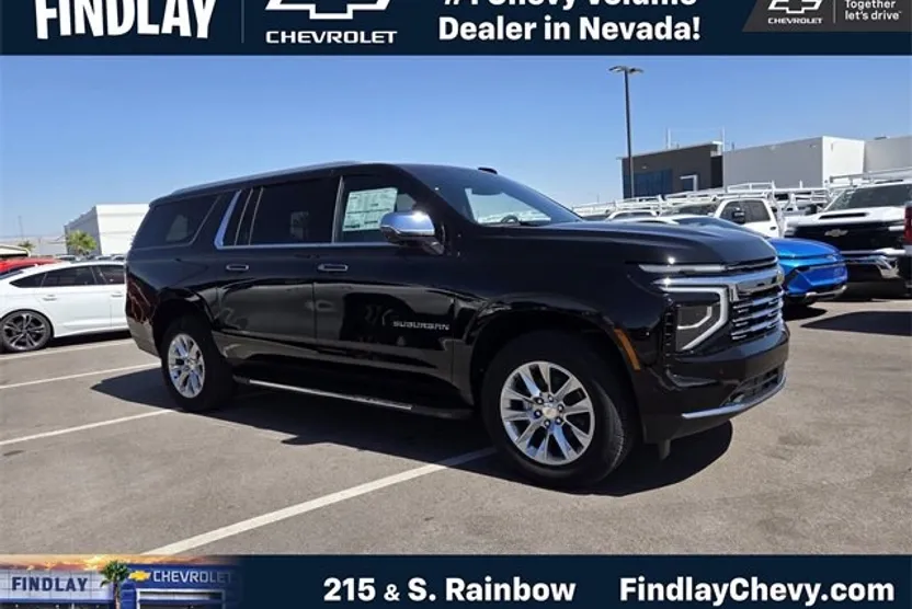 2025 Chevrolet Suburban Premier photo 1