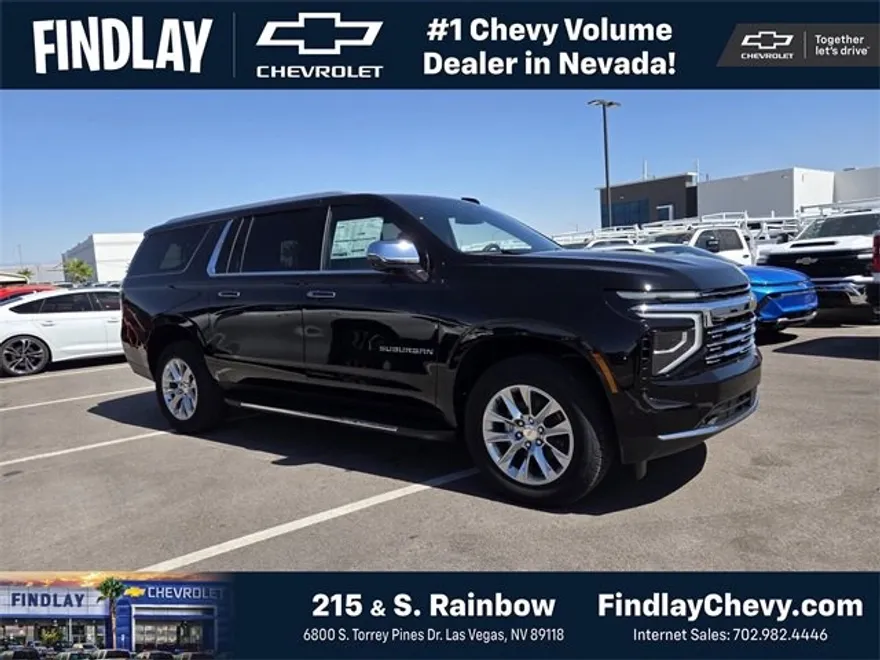 2025 Chevrolet Suburban Premier photo 1