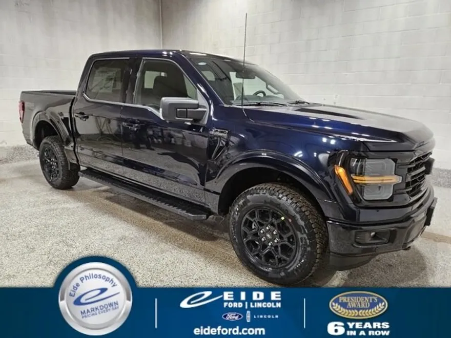 2025 Ford F-150 XLT photo 1
