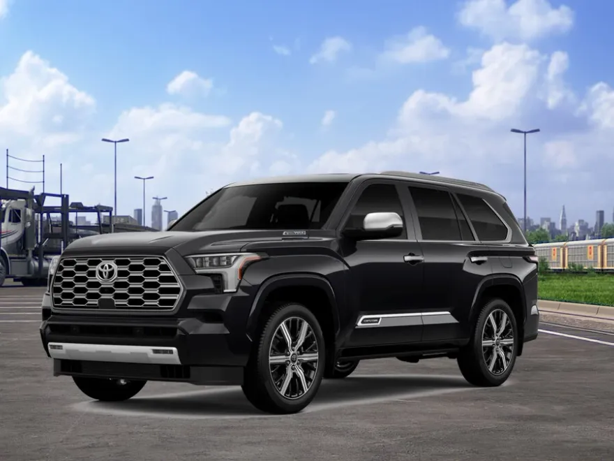 2026 Toyota Sequoia Capstone photo 1