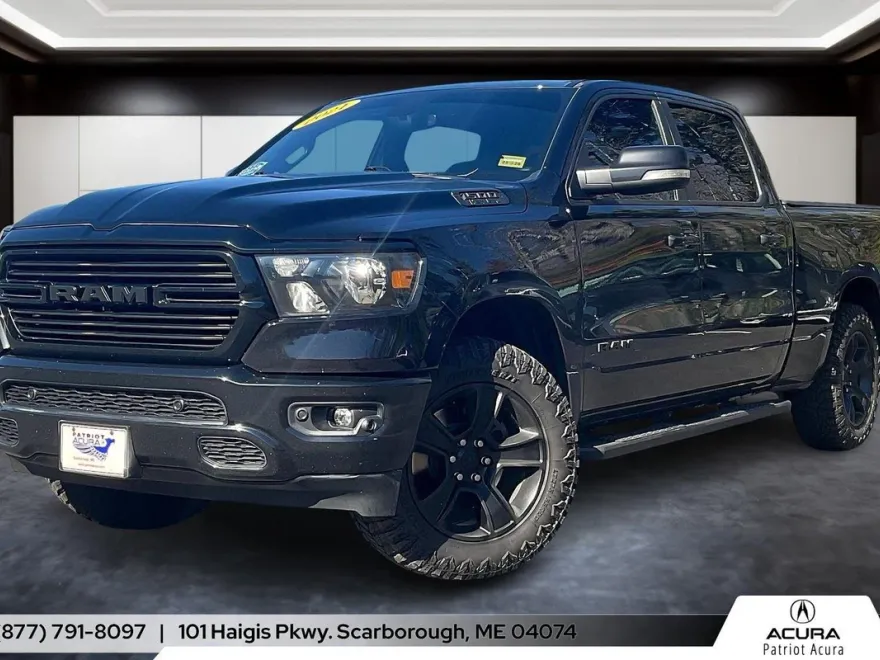 2021 Ram 1500 Big Horn Lone Star photo 1