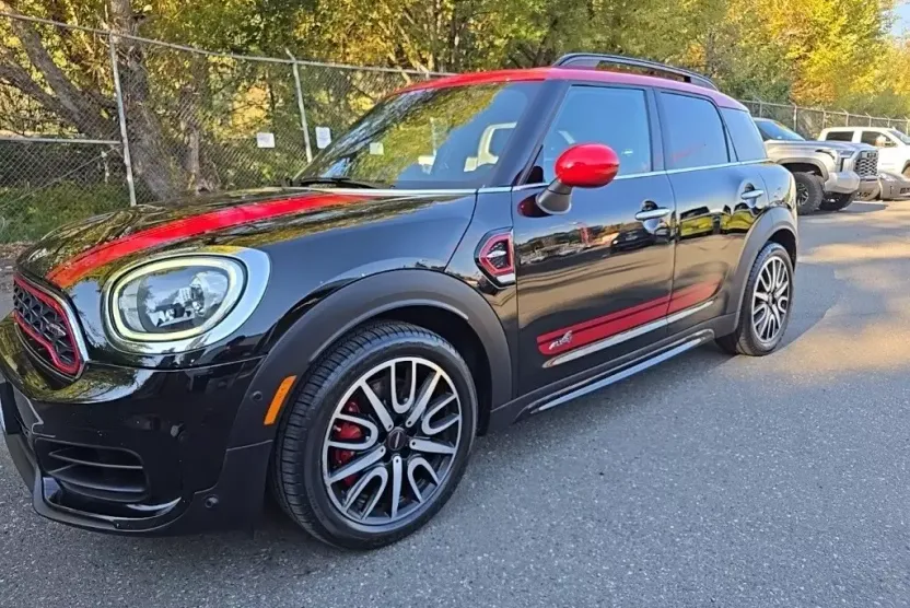 2018 Mini Cooper John Cooper Works ALL4 photo 1