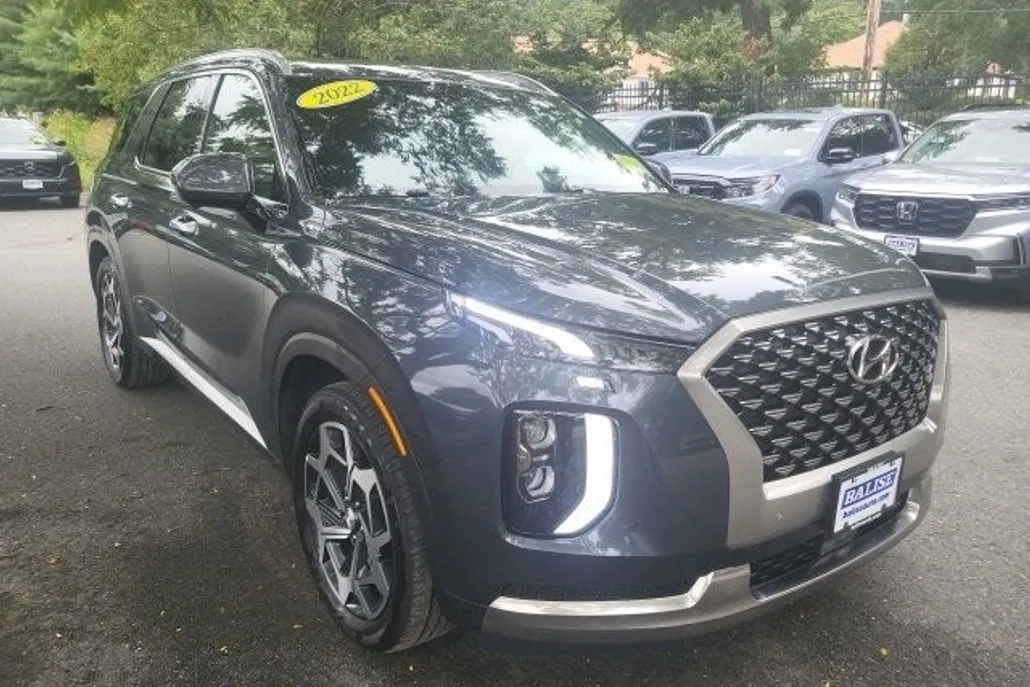 2022 Hyundai Palisade Calligraphy photo 1