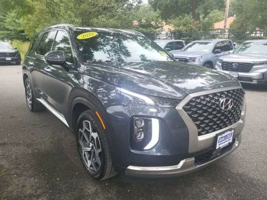 2022 Hyundai Palisade Calligraphy photo 1