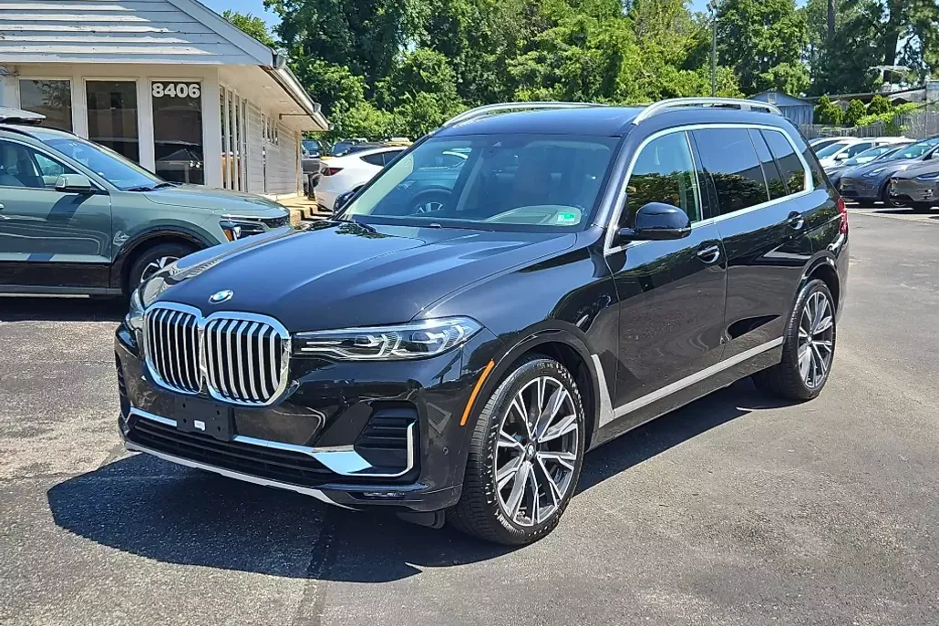 2021 Bmw X7 xDrive40i photo 1