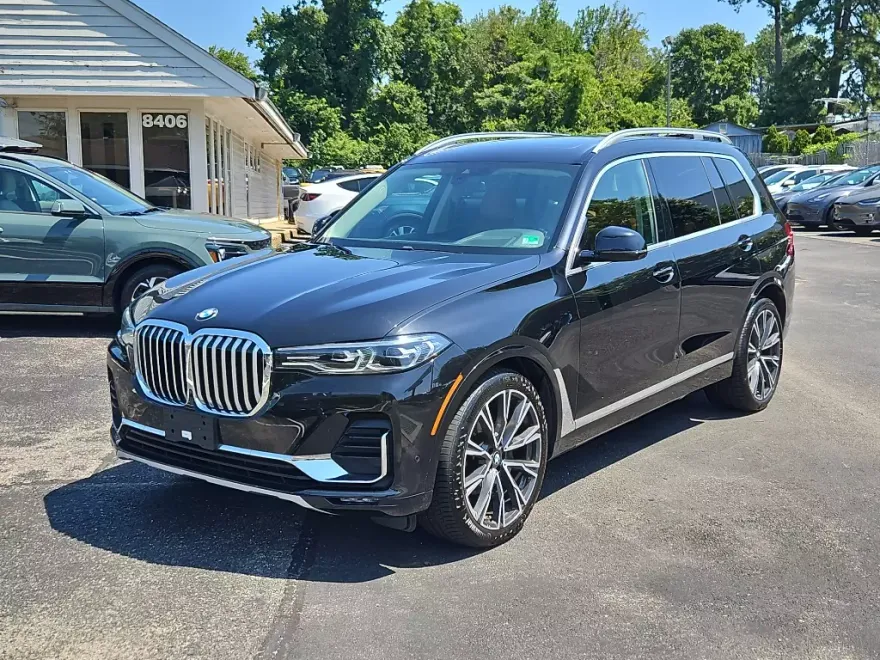 2021 Bmw X7 xDrive40i photo 1