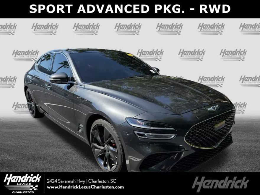 2023 Genesis G70 3.3T photo 1