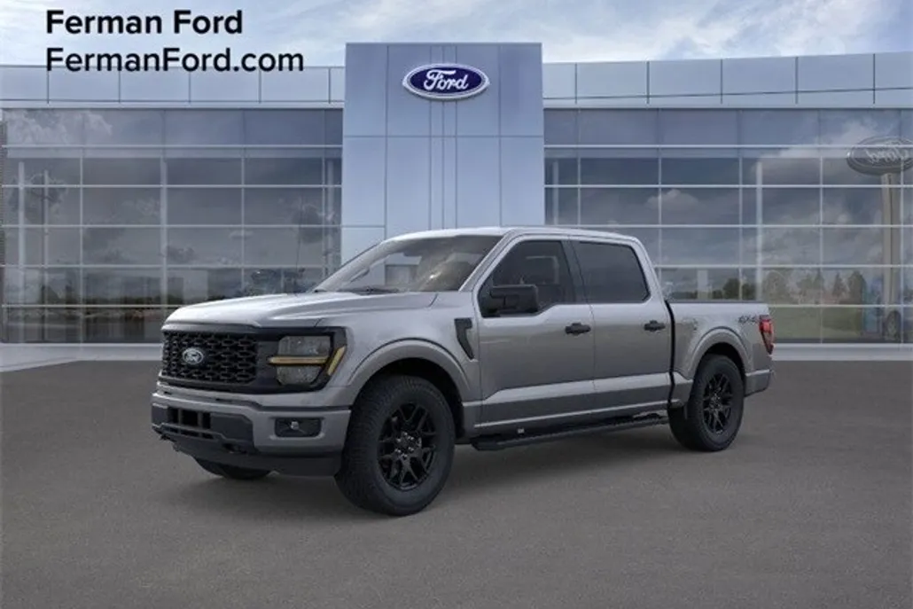 2025 Ford F-150 STX photo 1