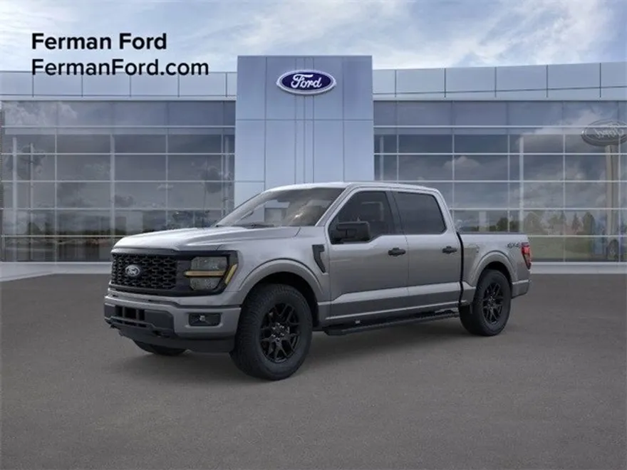 2025 Ford F-150 STX photo 1
