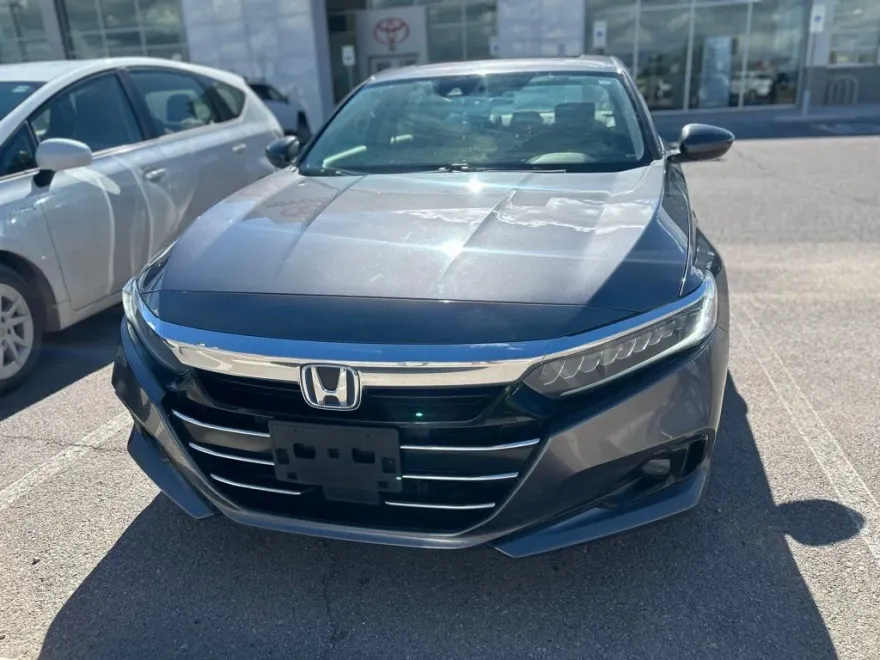 2021 Honda Accord Hybrid EX photo 1
