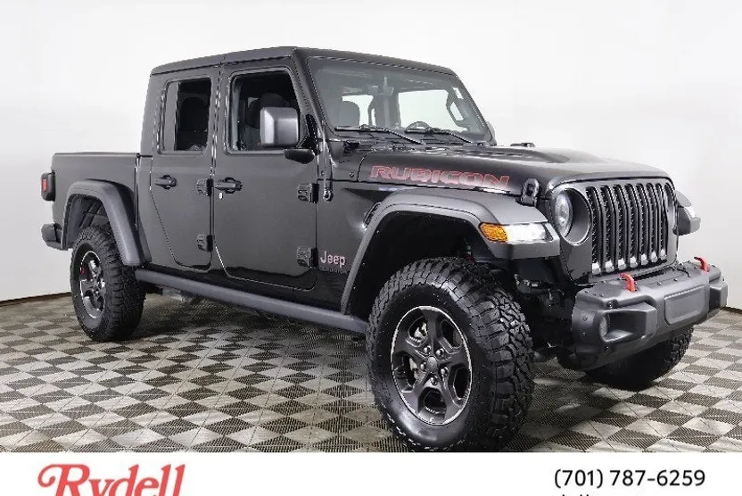 2021 Jeep Gladiator Rubicon photo 1