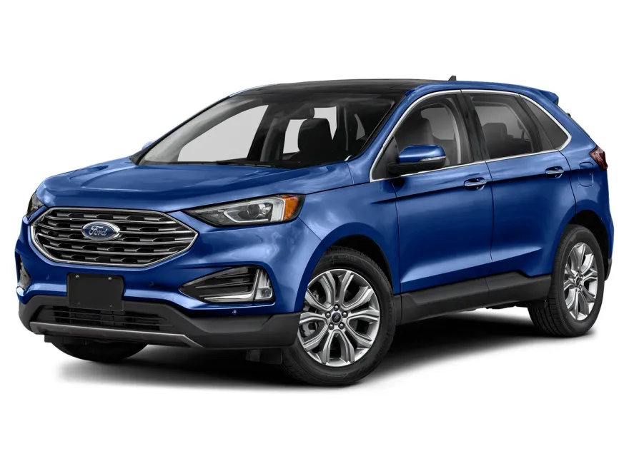 2022 Ford Edge Titanium photo 1