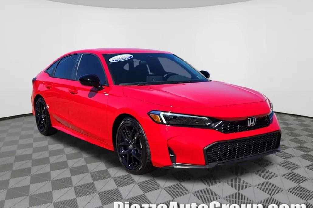 2026 Honda Civic Sport photo 1