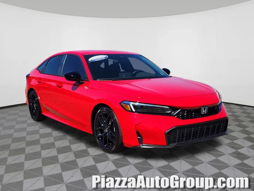 2026 Honda Civic Sport photo 1