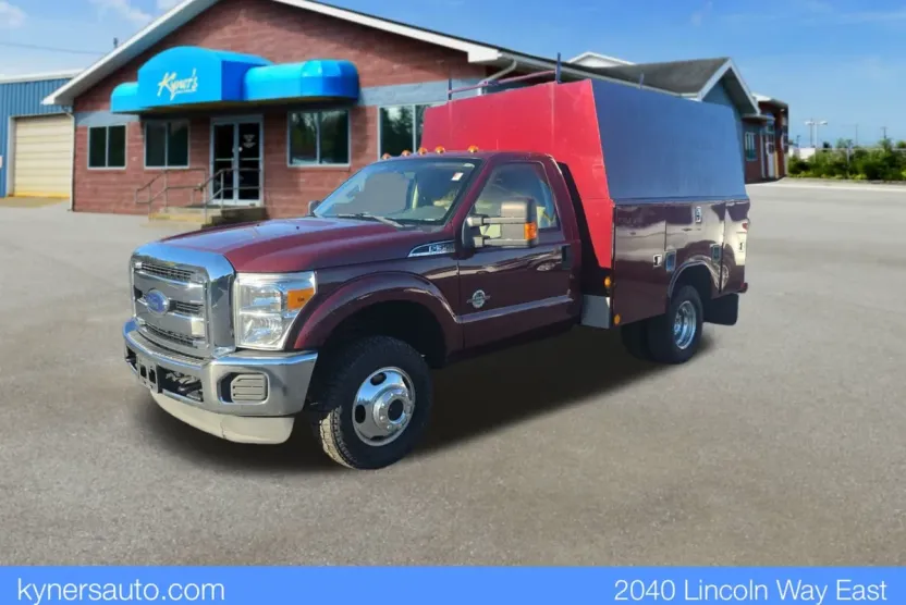 2012 Ford F-350 photo 1