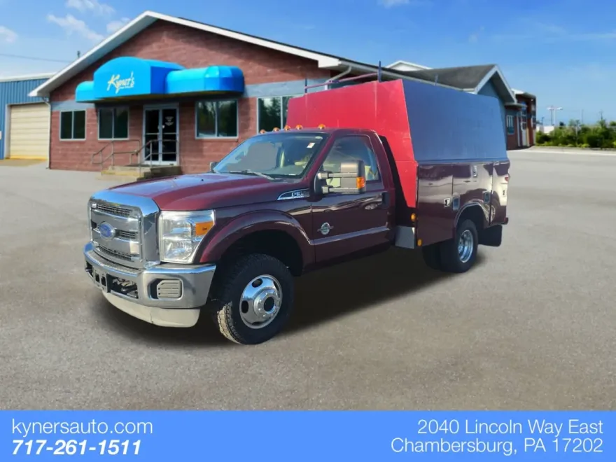 2012 Ford F-350 photo 1