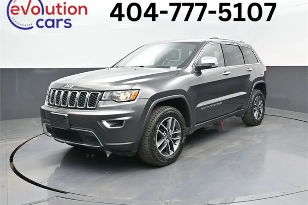 2019 Jeep Grand Cherokee Limited photo 1