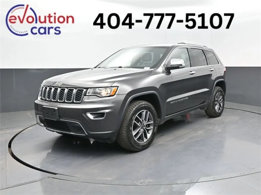 2019 Jeep Grand Cherokee Limited photo 1