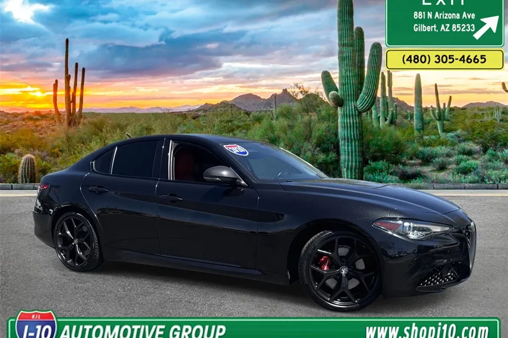 2020 Alfa Romeo Giulia Ti photo 1