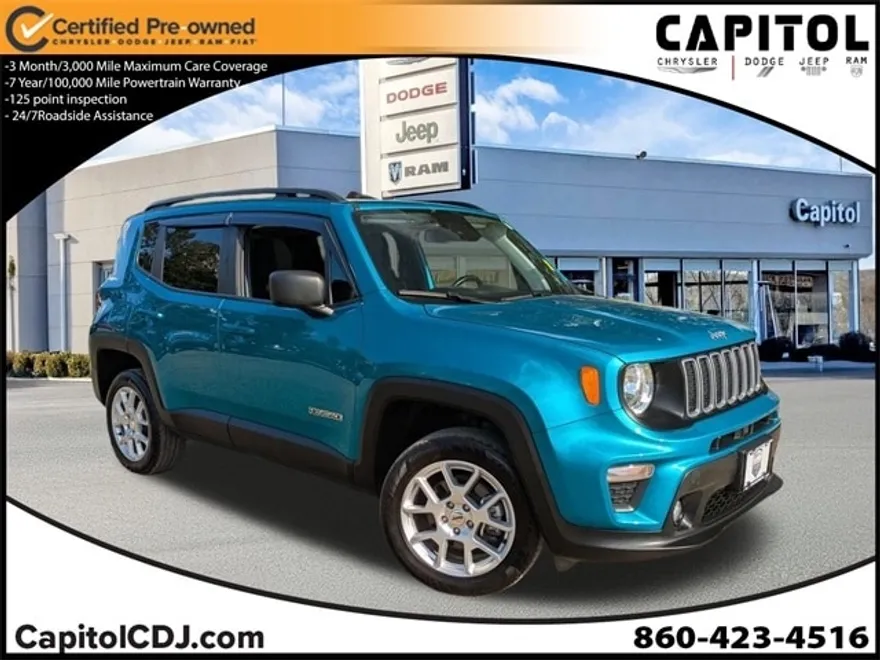 2022 Jeep Renegade Latitude photo 1