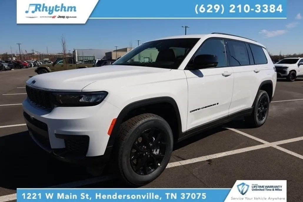 2025 Jeep Grand Cherokee Altitude photo 1