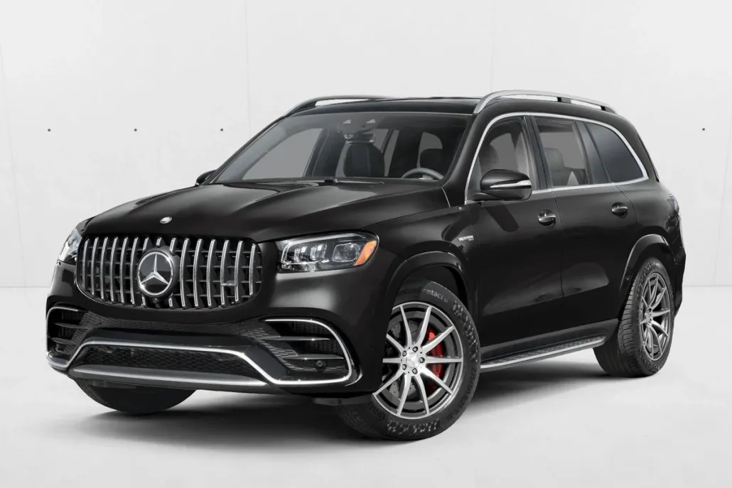 2025 Mercedes Benz GLS AMG 63 4MATIC photo 1