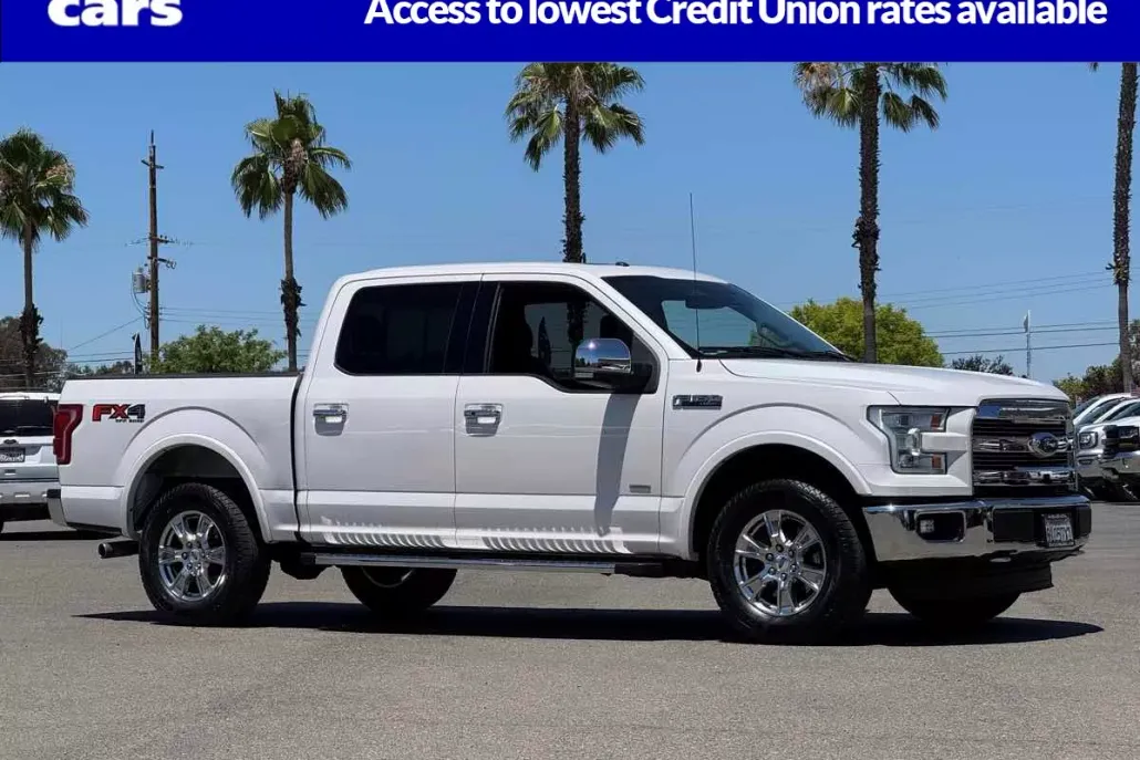 2015 Ford F-150 Lariat FX4 photo 1