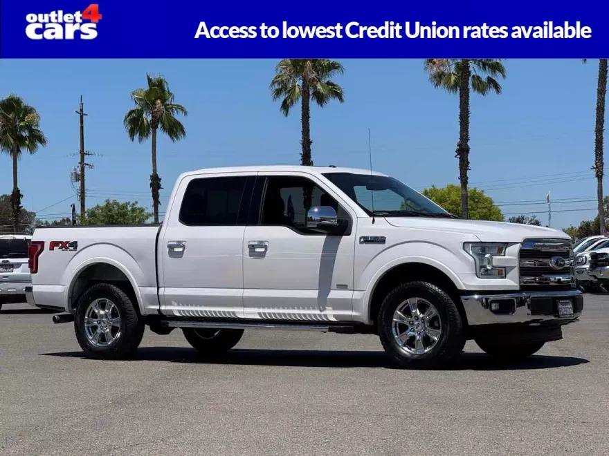 2015 Ford F-150 Lariat FX4 photo 1