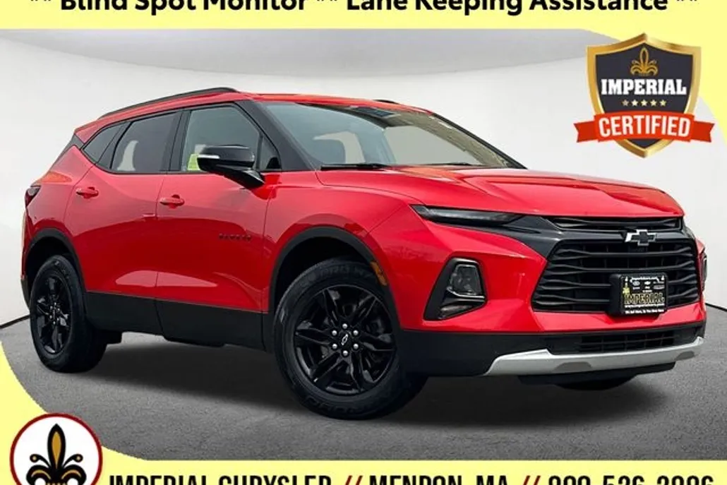 2022 Chevrolet Blazer 2LT photo 1