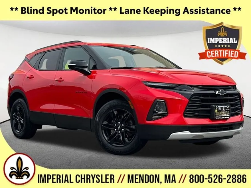 2022 Chevrolet Blazer 2LT photo 1