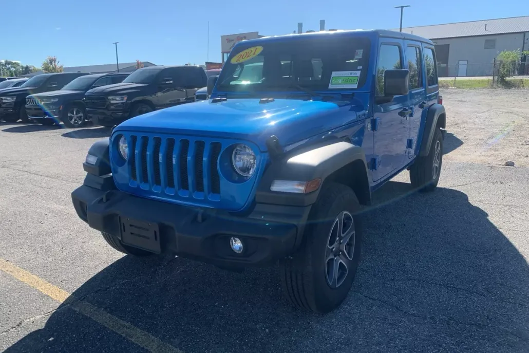 2021 Jeep Wrangler Unlimited Sport S photo 1