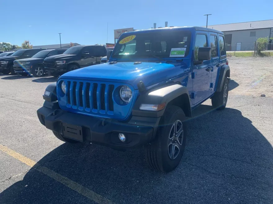 2021 Jeep Wrangler Unlimited Sport S photo 1