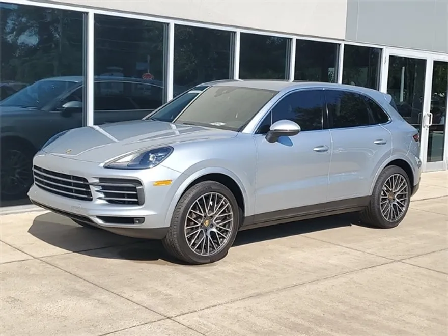 2021 Porsche Cayenne photo 1