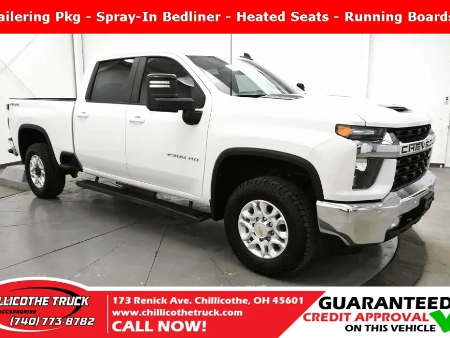 2022 Chevrolet Silverado 2500HD LT photo 1