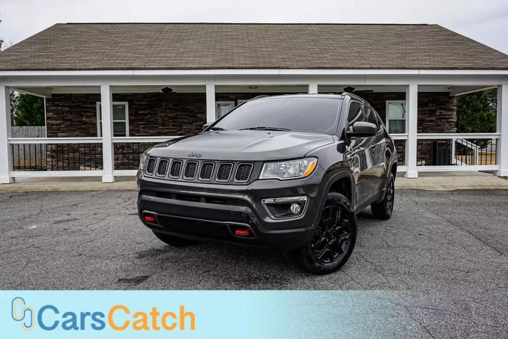 2019 Jeep Compass Trailhawk photo 1
