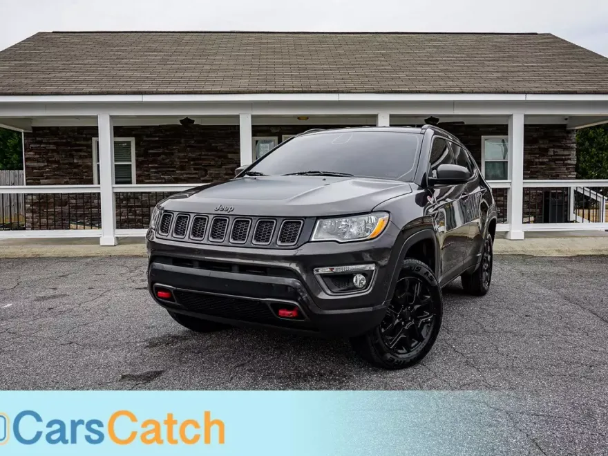 2019 Jeep Compass Trailhawk photo 1