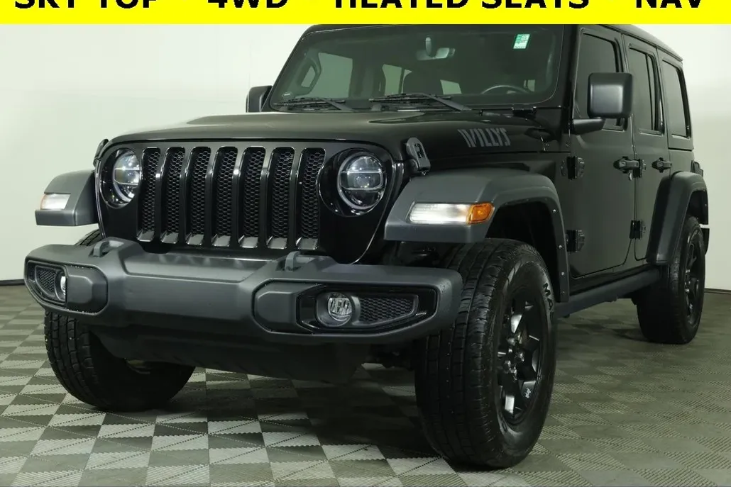 2021 Jeep Wrangler Unlimited Willys photo 1